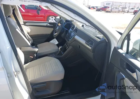 2023 Volkswagen Tiguan 2.0T S from USA, damaged, VIN 3VVRB7AX6PM045894